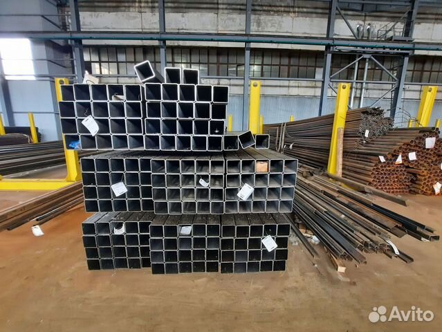 Труба профильная 50х50х4 длина 12м Ст3 купить в Санкт-Петербурге ...