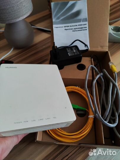 Оптический терминал huawei Hg8120H