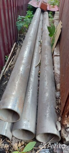Труба нержавеющая бесшовная 76х4мм длина 6 метров