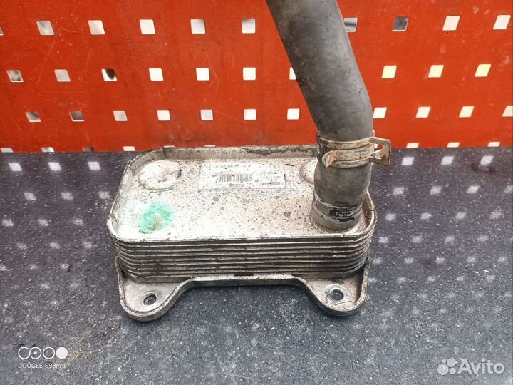 Охладитель Mercedes OM 614