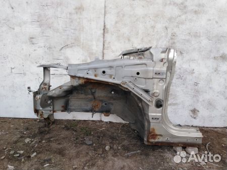 Лонжерон передний левый