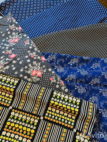 Ткани СССР винтаж