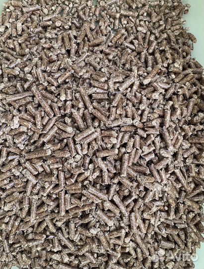 Древесный наполнитель для кошек и собак