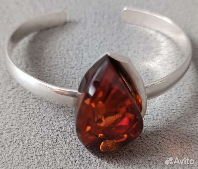 Серебряный браслет