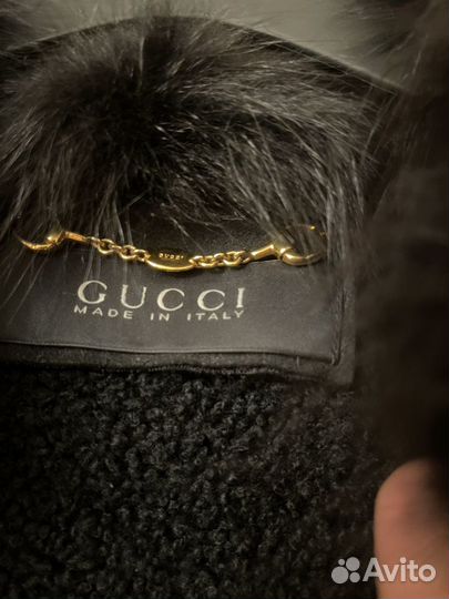 Дубленка gucci оригинал