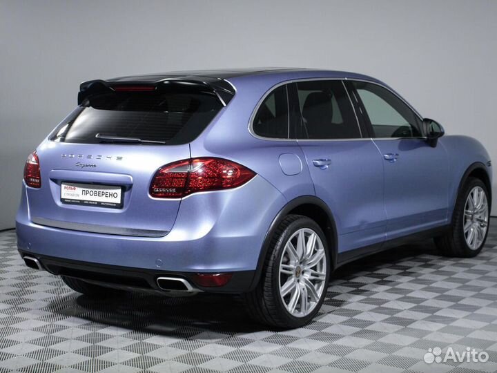 Porsche Cayenne 3.6 AT, 2013, 85 000 км