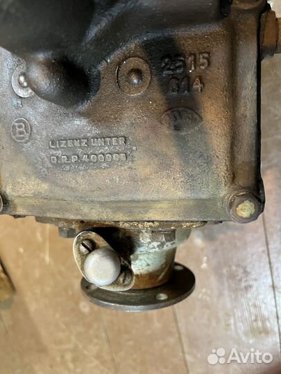 Кпп Opel Olympia B 1937