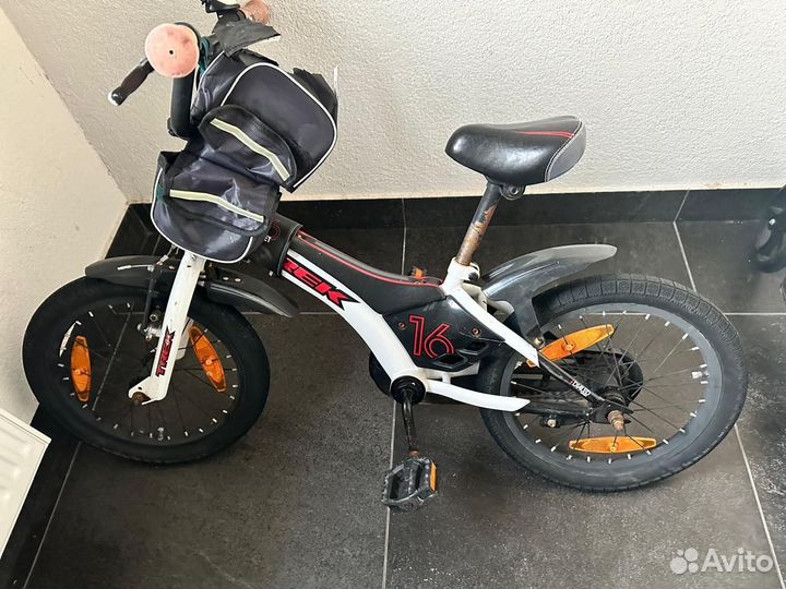 Детский велосипед trek 16