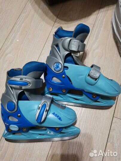 Коньки детские раздвижные 29 32