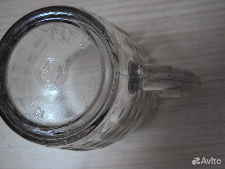 Кружка пивная 0.5л СССР 1988 г. Уршельская