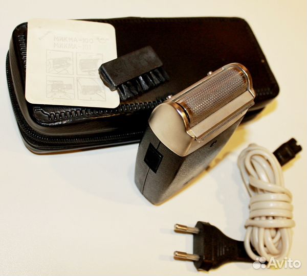 Электробритвы пр-во СССР (винтаж)