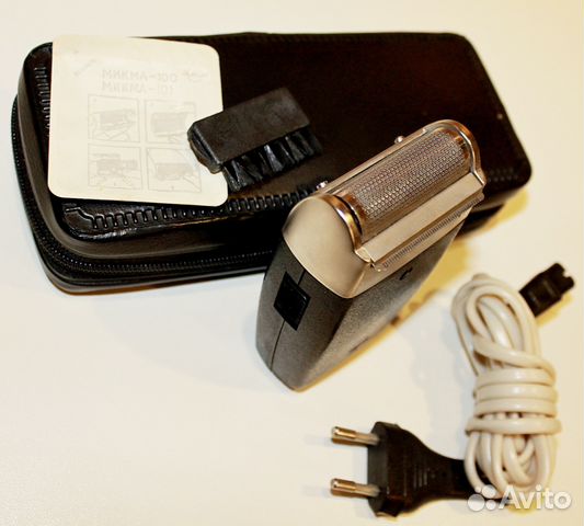 Электробритвы пр-во СССР (винтаж)