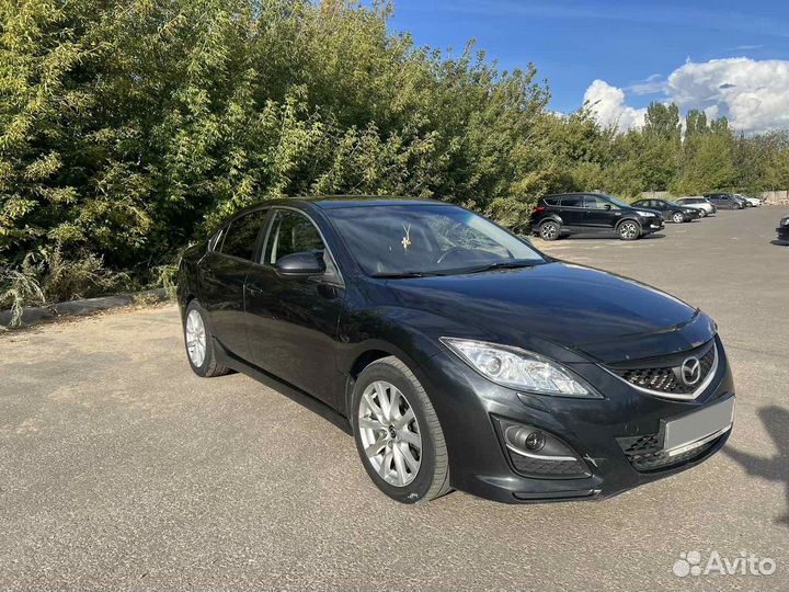 Mazda 6 2.0 AT, 2010, 253 363 км