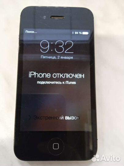 Телефон iPhone 4s