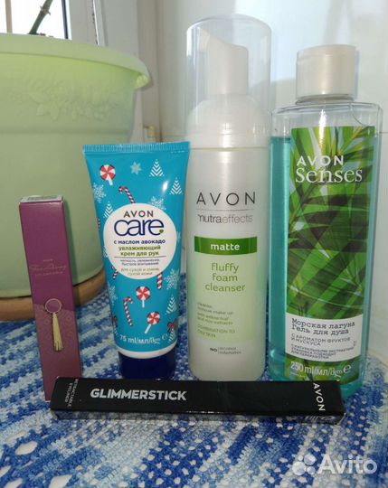 Гель для душа avon