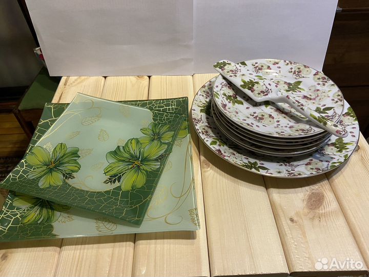 Блюдо сервировочное, набор