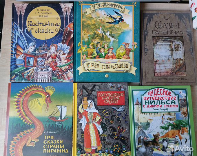 Детские Книги новые, читающий ребенок 3+ 6+ 12+