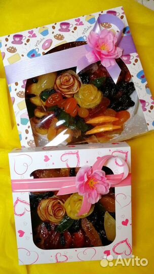 Новогодный сладкий подарок.Домашние цукаты