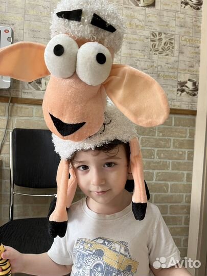 Шапки животные