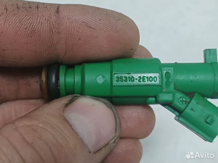 Топливная форсунка G4NA Kia Sportage 3 SL