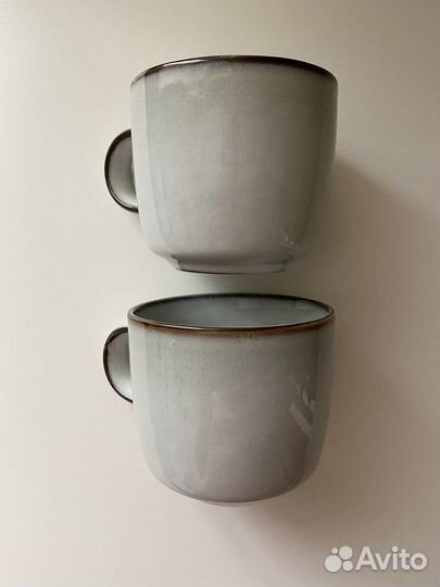 Набор кружек Икея Гладелиг 2 шт