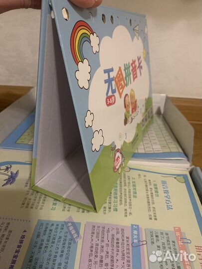 Китайские карточки пиньинь