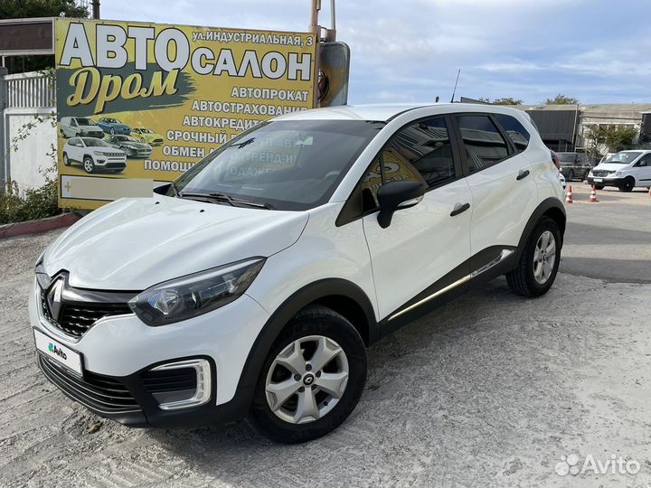 Renault Kaptur 1.6 CVT, 2018, 128 000 км