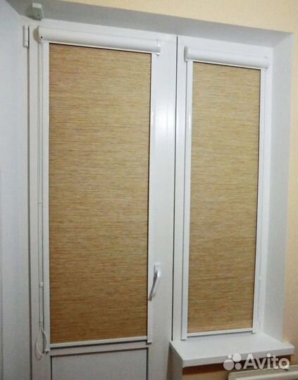 Рулонные шторы