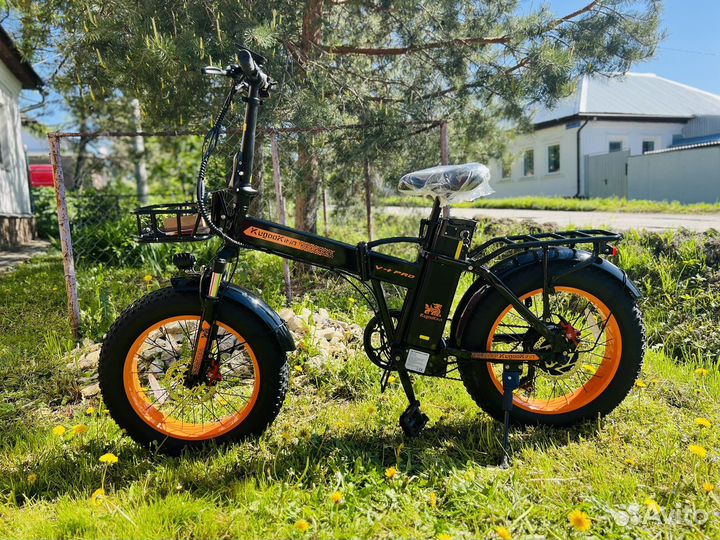 Электровелосипед Kugoo V4 Pro (Новинка 2024)