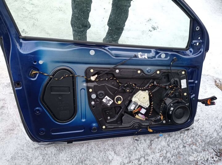 Дверь Фольксваген Гольф 6 GTl Volkswagen Golf 6