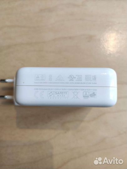 Зу MacBook Pro USB-C 61W оригинал на запчасти