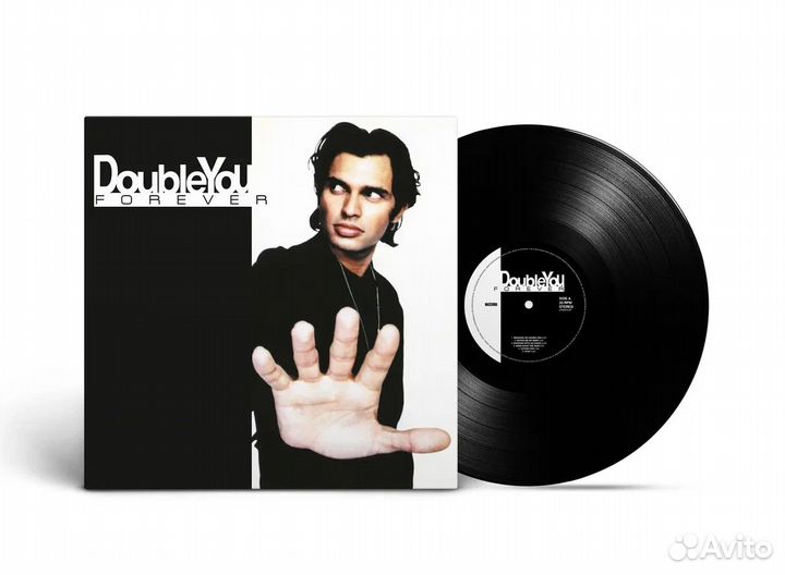 Double You — «Forever» (1996/2023) Black Vinyl