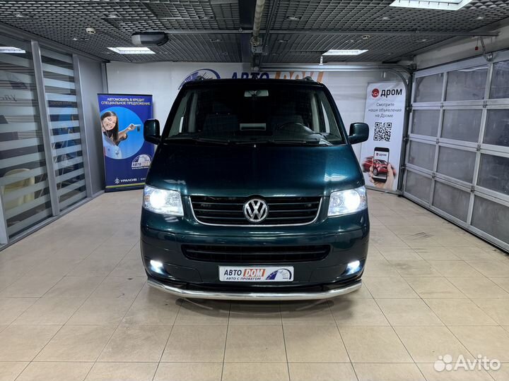 Volkswagen Multivan 2.5 МТ, 2003, 339 994 км