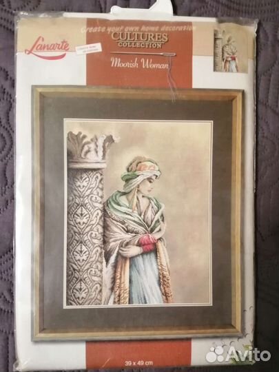 Набор для вышивания lanarte Мавританка 34886