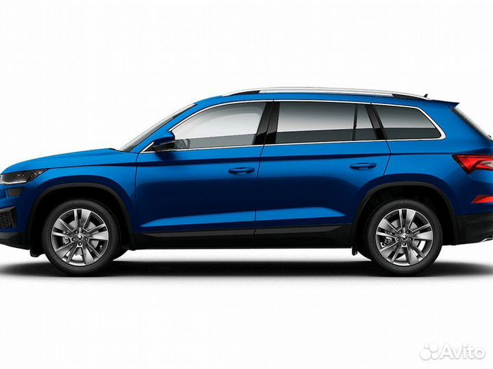 Skoda Kodiaq 2.0 AMT, 2024