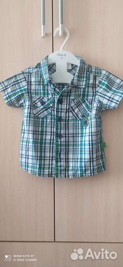 Рубашка для мальчика