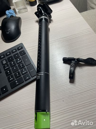 Дроппер SDG Tellis V1 31,6 ход 170мм