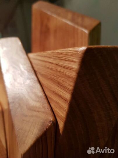 Разделочная доска из массива Дуба, Ясень