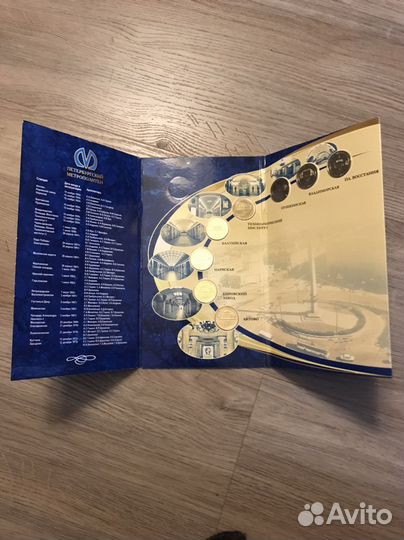 Жетоны метро юбилейные