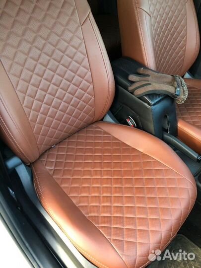 Чехлы автопилот экокожа