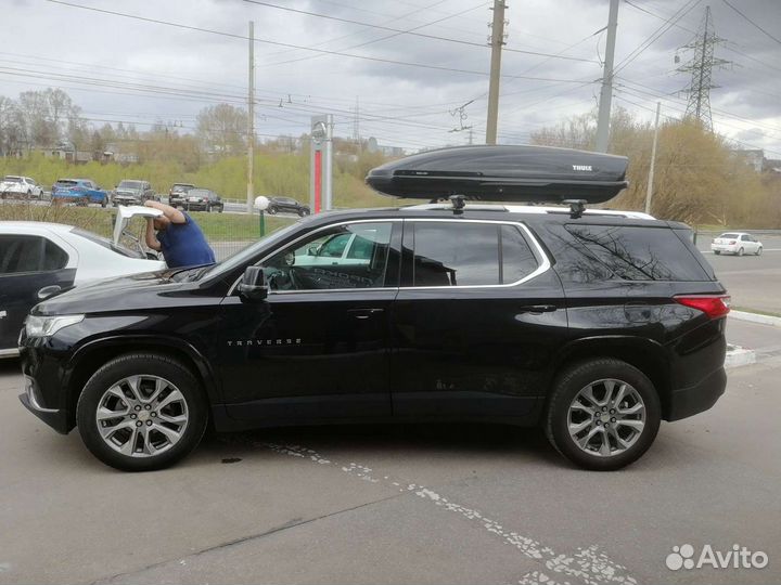 Автобокс в аренду на внедорожник