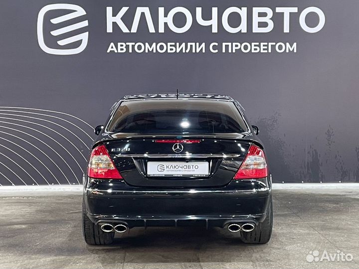 Mercedes-Benz E-класс 2.5 AT, 2007, 215 390 км