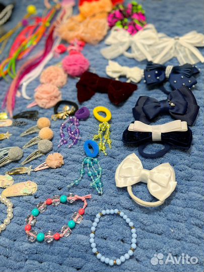 Аксессуары для волос пакетом