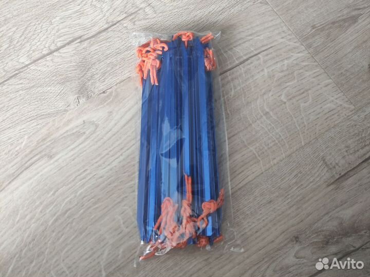 Алюминиевые колышки 23 см для палатки Hikerrant