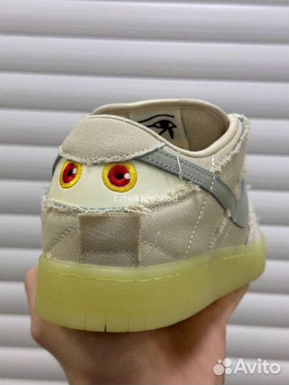 Кроссовки nайk dunk SB LOW mummy