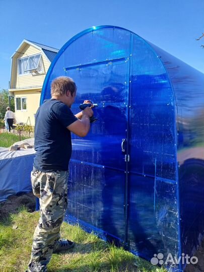 Перекрытие теплиц