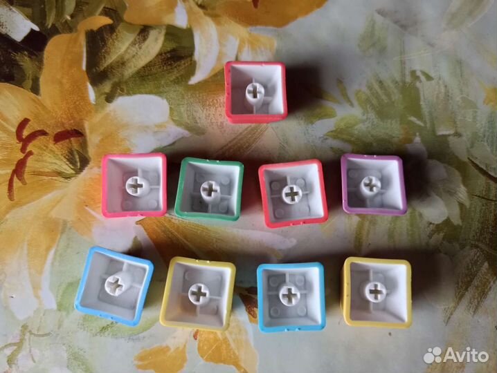 PBT keycaps wasd + стрелки + Esc