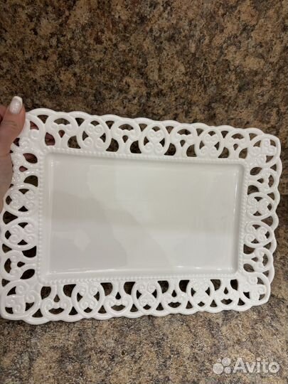 Блюдо сервировочное