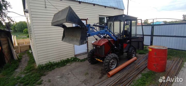 Мини-трактор, 2022