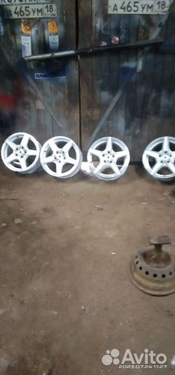 Диски r 15 5 105